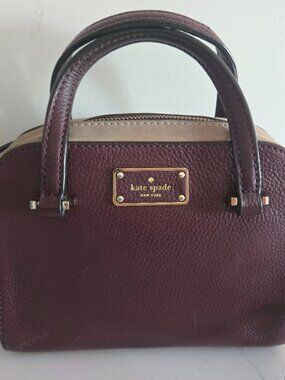 Kate Spade Kay Street Mini Felix Satchel Handbag